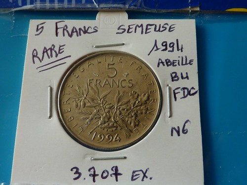 Francs semeuse 1994 - 5,