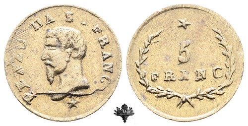 Francia piezo francs - francia, 5