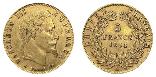 Franchi oro napoleone iii - franchi,