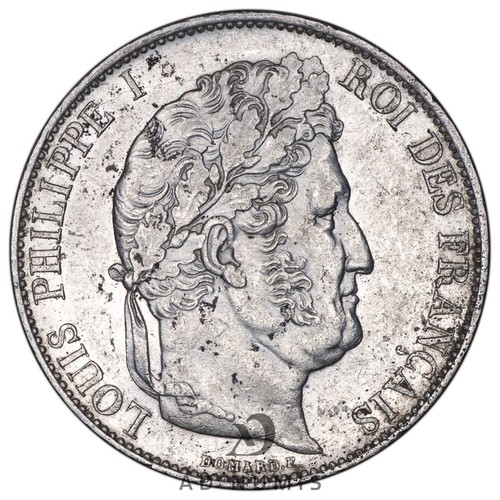 France francs 1845 w - france,