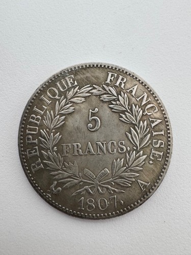 Moneta francia franchi 1807 - francia,