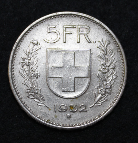 1932 confederatio helvetica - -,