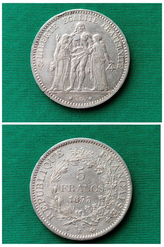 France francs hercule ag - francs,