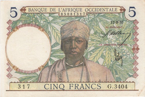 Aof francs bao - 5, foncé