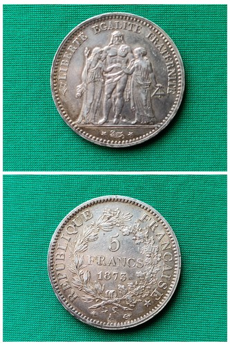 France francs hercule ag - francs,