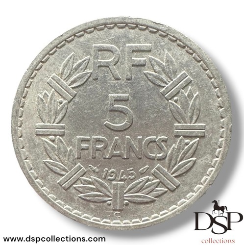 Francia moneta 5 franchi - -,