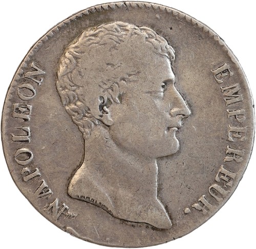 Francs napoléon empereur - francs,