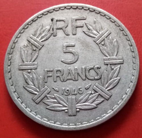 Monnaie france francs 1946 - monnaie,
