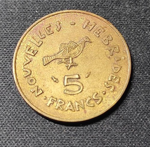 Nouvelles hébrides pièce - nouvelles,