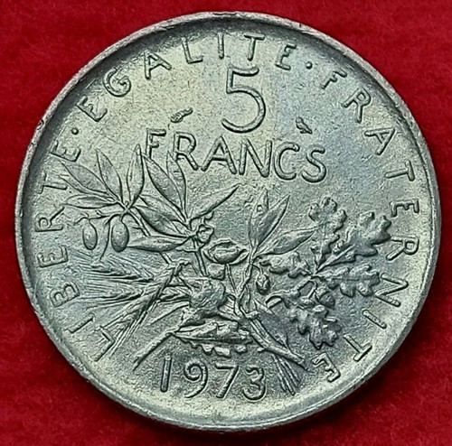 Francia franchi 1973 - franchi,