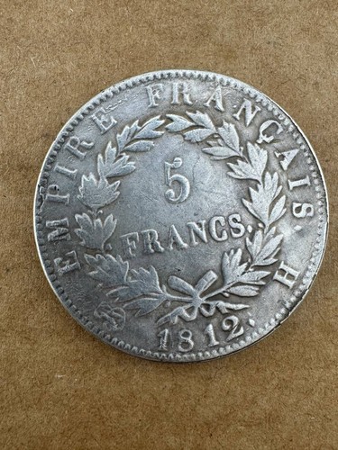 Moneta franchi napoleone - 5,