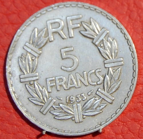 Francs lavrillier 1933 - francs,