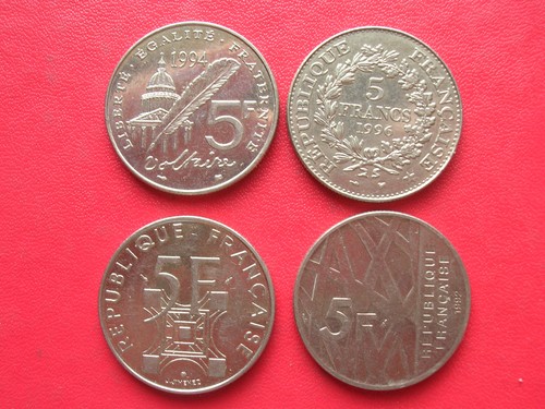 Francia lotto monete da - 4,