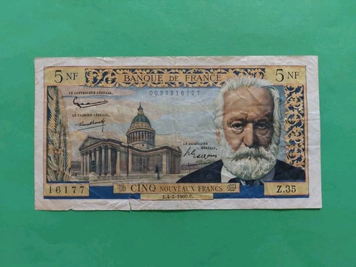 1960 francia nouveax francs - 1960,