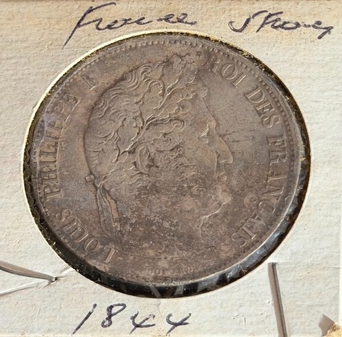 France 1844 francs - bb,