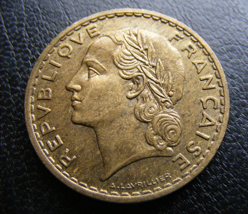 F124 francia franchi 1940 - f124,