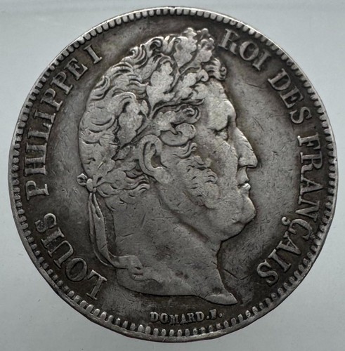 Europa francia 5 francs - -,