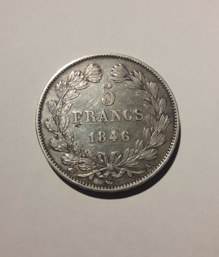 Francs 1846 qfdc - 5, a