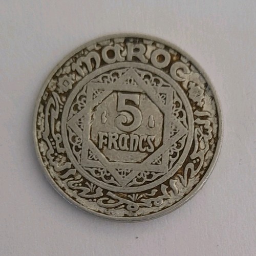 Moneta francia francs pre - 5,