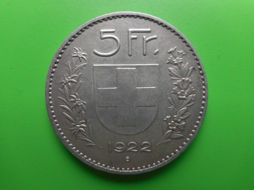 Svizzera franchi 1922 - franchi, (km#
