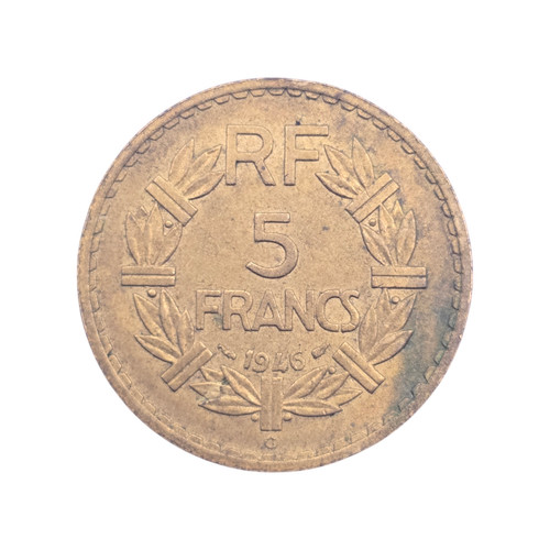 France francs 1946 c - france,
