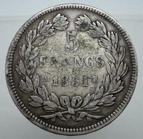 Europa francia 5 francs - 5,
