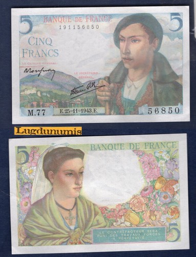 Francs berger 11 - francs, 25/11/1943