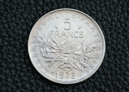Francs 1975 - 5,