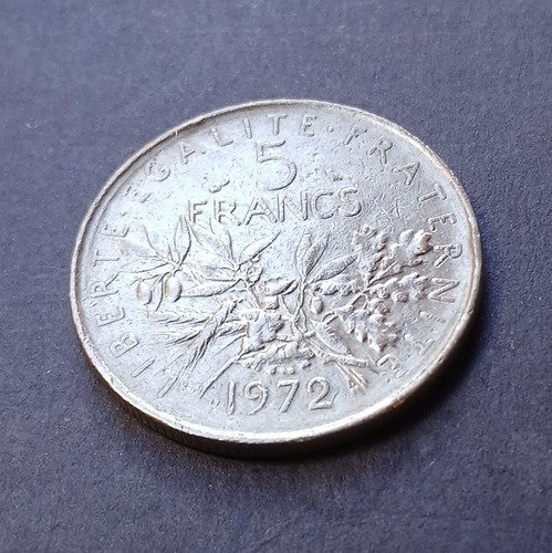Francia francs 1972 - francs,